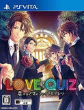 Love:Quiz Koi Suru Otome no Final Answer PlayStation Vita [USED]