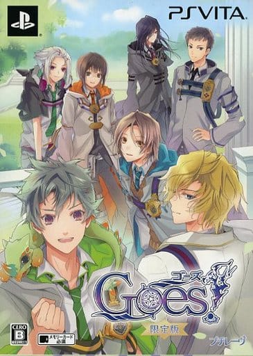 Goes! Limited Edition PlayStation Vita [USED]