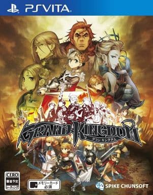 Grand Kingdom PlayStation Vita [USED]