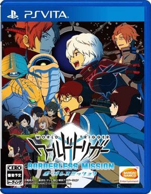 World Trigger Borderless Mission PlayStation Vita [USED]