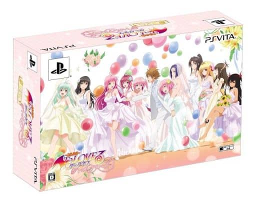 To LOVE Ru Darkness True Princess Limited First Edition PlayStation Vita [USED]