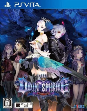 Odin Sphere Leifthrasir PlayStation Vita [USED]