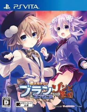MegaTagmension Blanc + Neptune VS Zombies PlayStation Vita [USED]