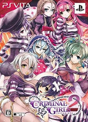 Criminal Girls 2 First Limited Edition PlayStation Vita [USED]