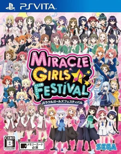 Miracle Girls Festival PlayStation Vita [USED]
