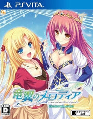 Ryuuyoku no Melodia: Diva with the Blessed Dragonol PlayStation Vita [USED]
