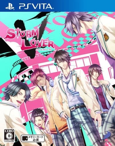 Storm Lover V PlayStation Vita [USED]