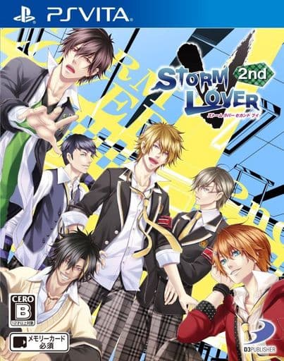 Storm Lover 2nd V PlayStation Vita [USED]