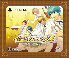 La Corda d'Oro 4 Platinum Box PlayStation Vita [USED]