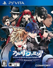Arcana Familia: La storia della Arcana Famiglia Ancora PlayStation Vita [USED]