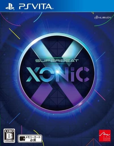 Superbeat: Xonic PlayStation Vita [USED]