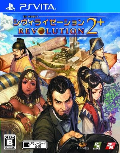 Sid Meier's Civilization Revolution 2 Plus PlayStation Vita [USED]