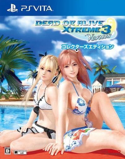 Dead or Alive Xtreme 3 Venus Collector's Edition PlayStation Vita [USED]