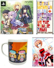 MegaTagmension Blanc + Neptune VS Zombies Ebten Limited Edition PlayStation Vita [USED]