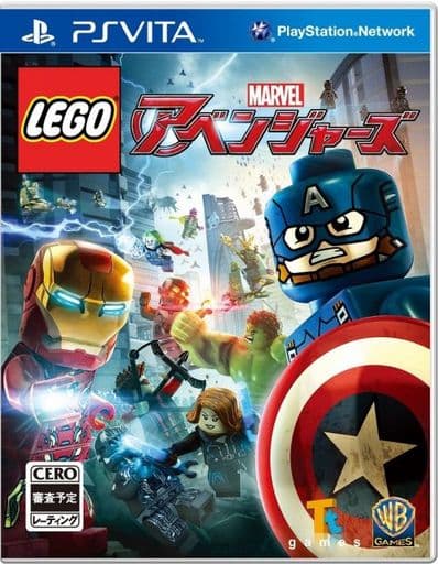 LEGO Marvel's Avengers PlayStation Vita [USED]