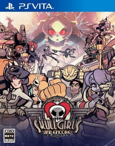 Skullgirls 2nd Encore PlayStation Vita [USED]