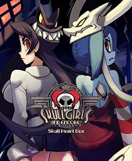 Skullgirls: 2nd Encore Skull Heart Box PlayStation Vita [USED]