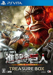 Attack on Titan Treasure Box PlayStation Vita [USED]