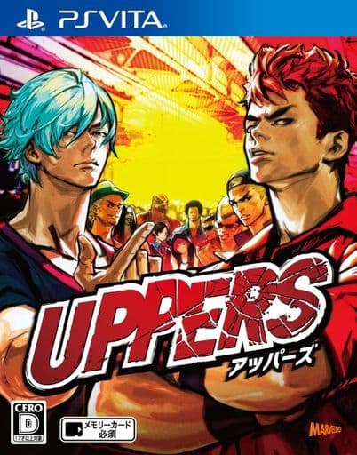 Uppers PlayStation Vita [USED]