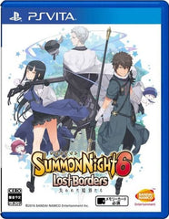 Summon Night 6: Lost Borders PlayStation Vita [USED]