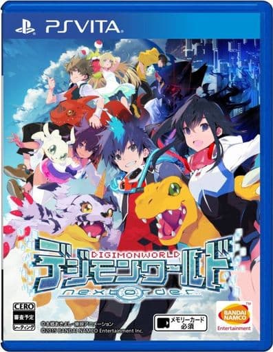Digimon World: Next Order PlayStation Vita [USED]