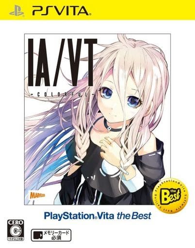 IA/VT Colorful PlayStation Vita the Best PlayStation Vita [USED]