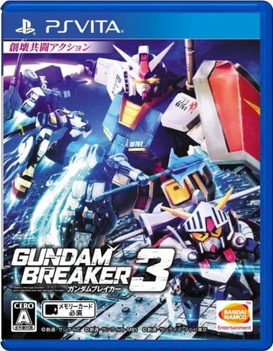Gundam Breaker 3 PlayStation Vita [USED]