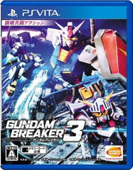 Gundam Breaker 3 PlayStation Vita [USED]