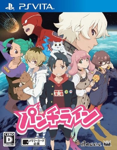 Punch Line PlayStation Vita [USED]