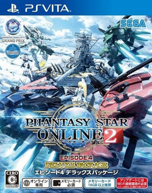 Phantasy Star Online 2 Episode 4 Deluxe Package PlayStation Vita [USED]