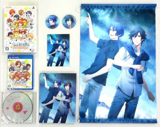 Uta no Prince Sama Music 3 Ukiuki Box animate Limited PlayStation Vita [USED]