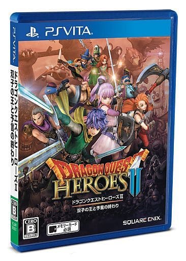 Dragon Quest Heroes II PlayStation Vita [USED]
