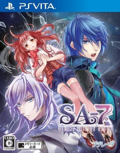 SA7: Silent Ability Seven PlayStation Vita [USED]