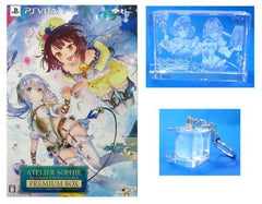 Atelier Sophie: The Alchemist of the Mysterious Book Collection Box AmazonJp & Gust Shop Limited PlayStation Vita [USED]