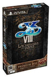 Ys VIII: Lacrimosa of DANA Limited Premium Box PlayStation Vita [USED]