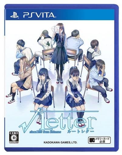 Root Letter PlayStation Vita [USED]