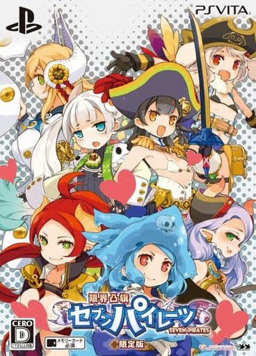Seven Pirates Limited Edition PlayStation Vita [USED]