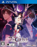 7'scarlet PlayStation Vita [USED]