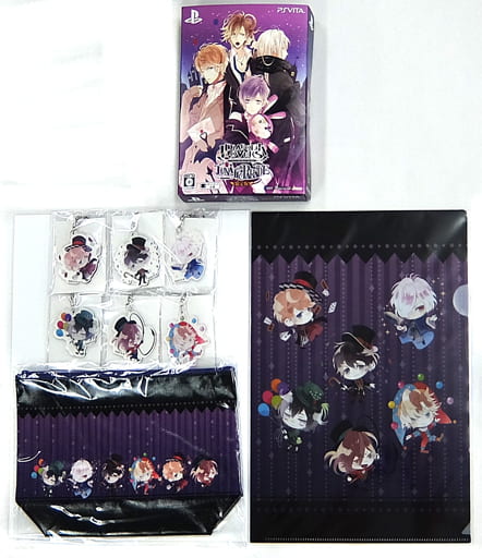 Diabolik Lovers Lunatic Parade animate Limited Set PlayStation Vita [USED]