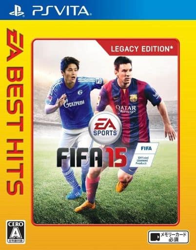 FIFA 15 EA Best Hits PlayStation Vita [USED]