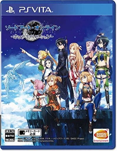Sword Art Online: Hollow Realization First Limited Edition PlayStation Vita [USED]