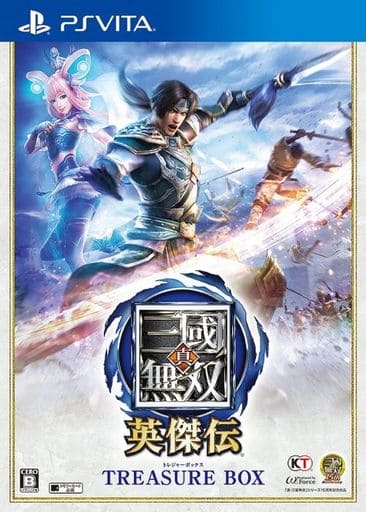 Dynasty Warriors: Godseekers Treasure Box PlayStation Vita [USED]