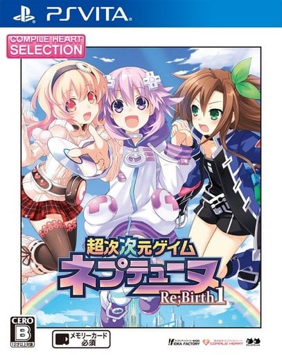 Hyperdimension Neptunia Re;Birth1 Compile Heart Selection PlayStation Vita [USED]
