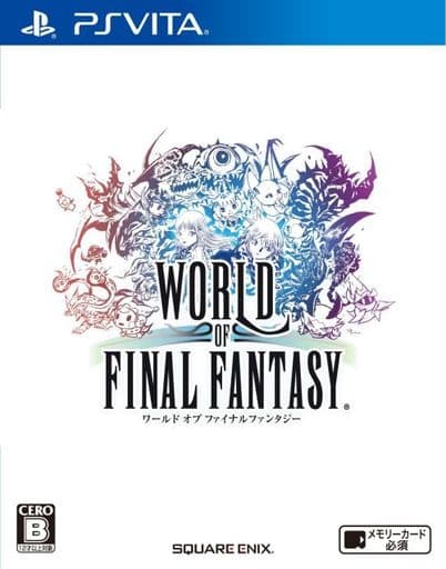 World of Final Fantasy PlayStation Vita [USED]