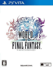 World of Final Fantasy PlayStation Vita [USED]