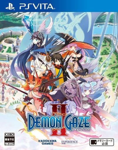 Demon Gaze 2 PlayStation Vita [USED]