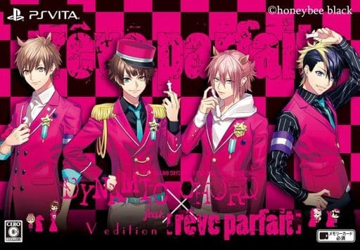 DYNAMIC CHORD feat. reve parfait V Edition First Limited Edition PlayStation Vita [USED]