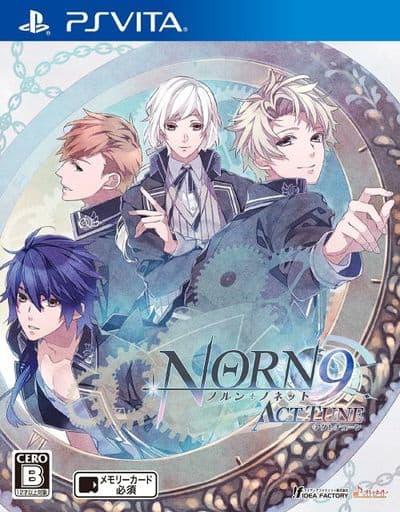 Norn9 Act Tune PlayStation Vita [USED]
