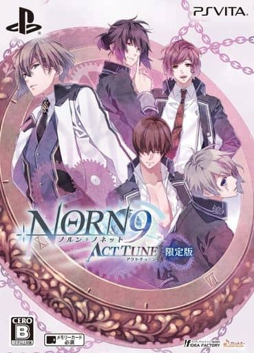 Norn9 Act Tune Limited Edition PlayStation Vita [USED]