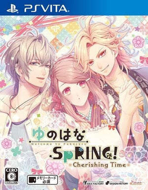 Yunohana SpRING! Cherishing Time PlayStation Vita [USED]